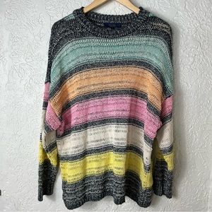 Rachel Rachel Roy Knit Striped Sweater